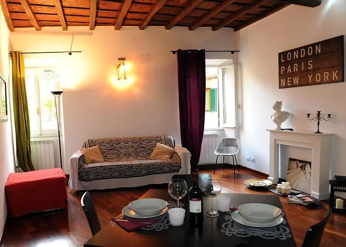 Appartamento Lungara Roma